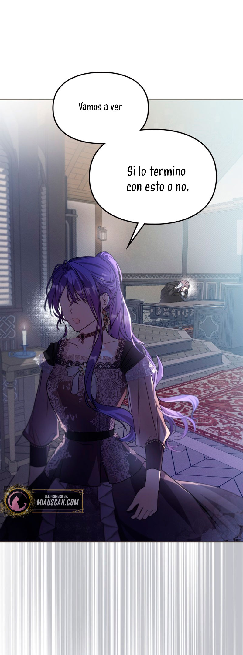 Mi prometido me engañó con la protagonista Capítulo 9 - Página 37