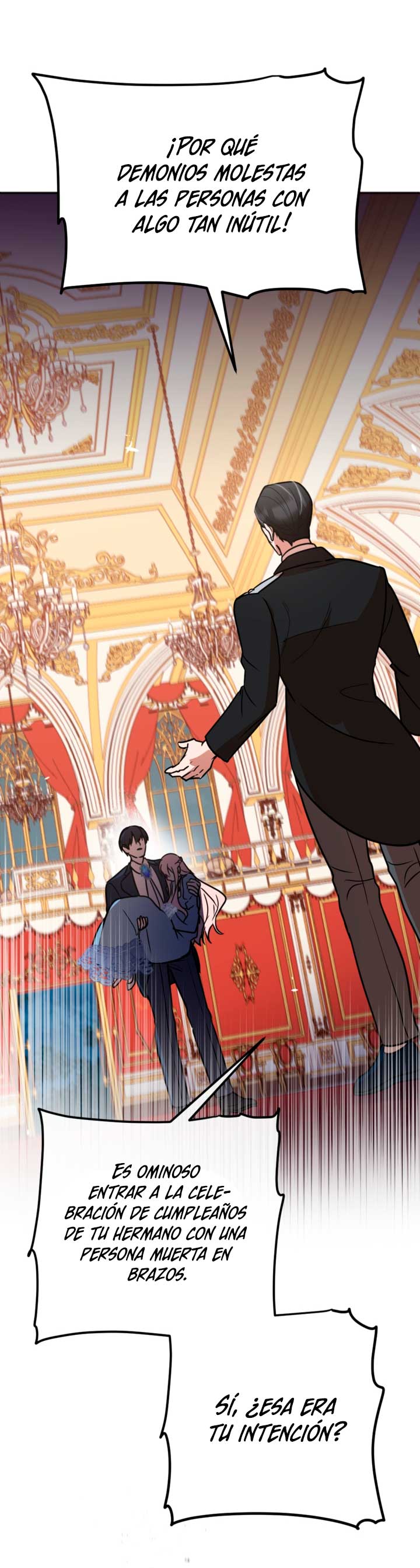 Él despertó cuando yo morí Capítulo 1 - Página 39