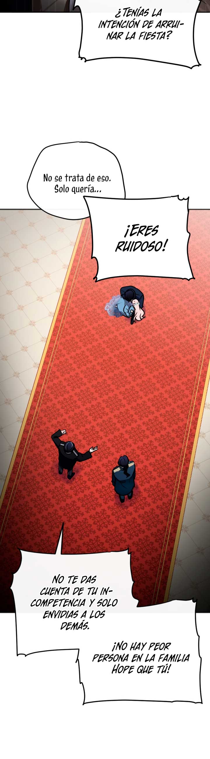 Él despertó cuando yo morí Capítulo 1 - Página 41