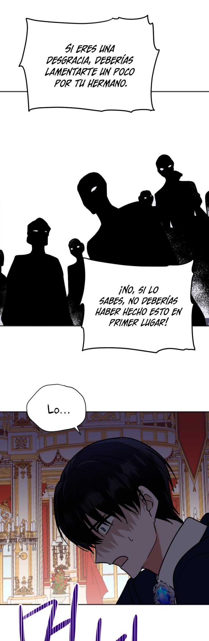 Él despertó cuando yo morí Capítulo 1 - Página 42