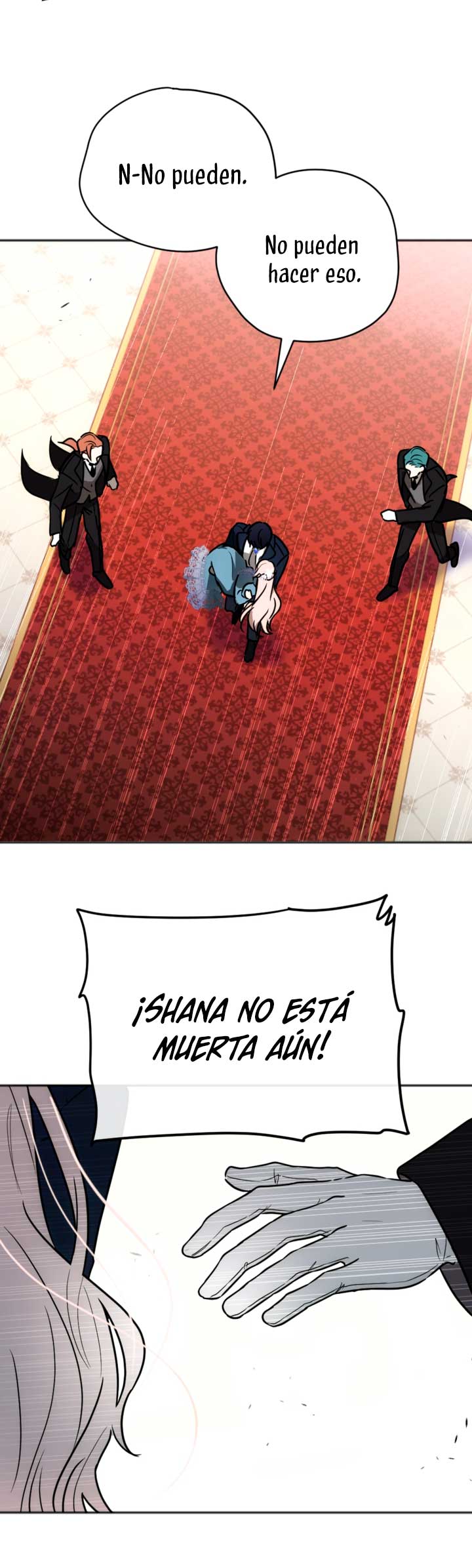 Él despertó cuando yo morí Capítulo 1 - Página 54