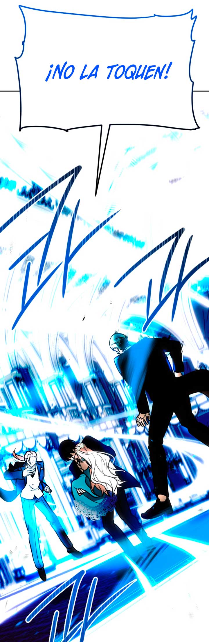 Él despertó cuando yo morí Capítulo 1 - Página 56