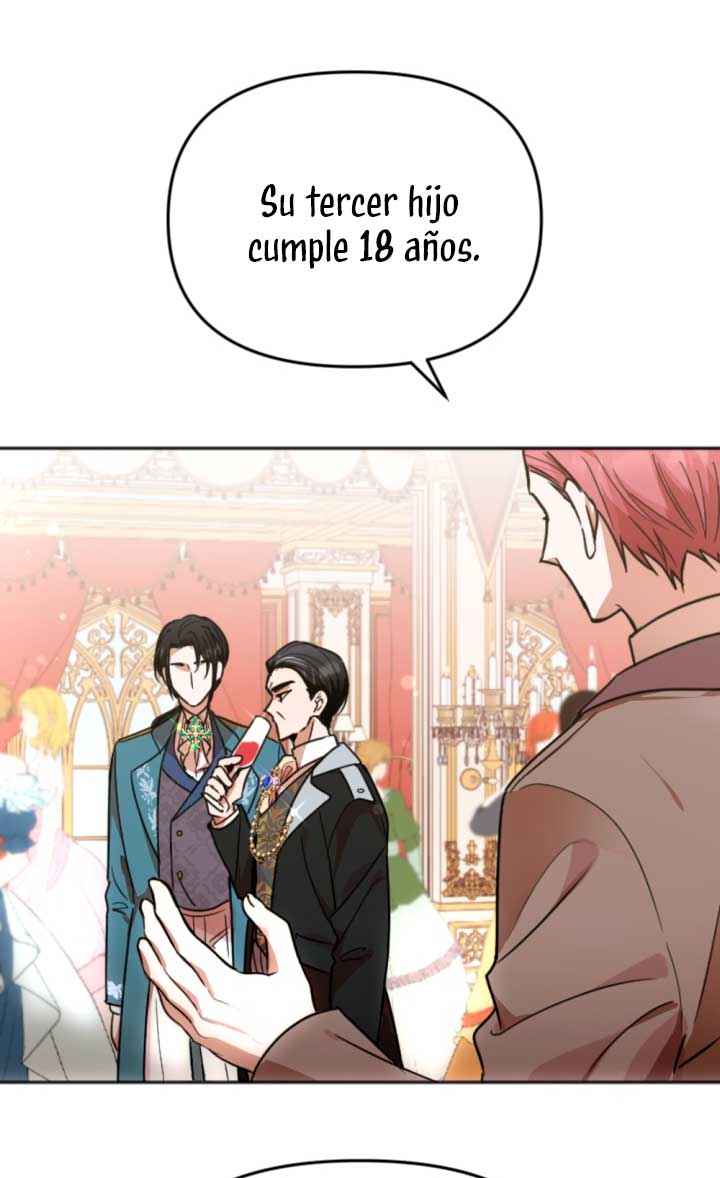 Él despertó cuando yo morí Capítulo 1 - Página 8