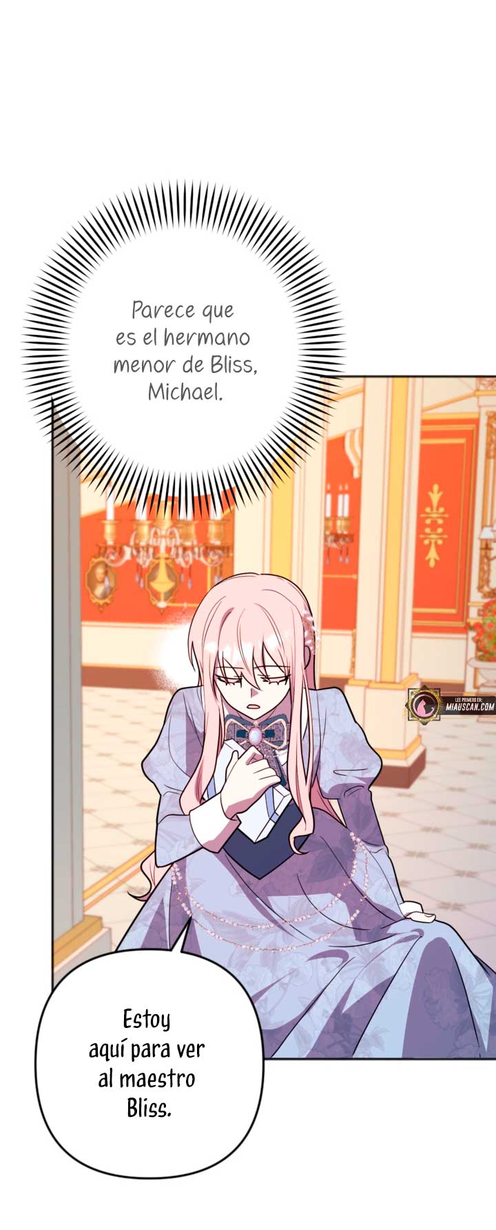 Él despertó cuando yo morí Capítulo 10 - Página 12