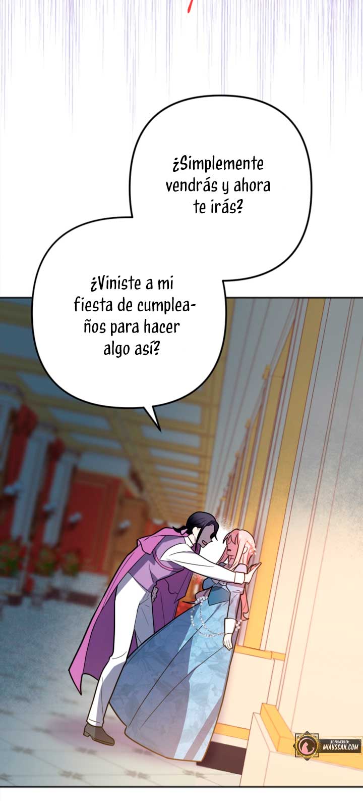 Él despertó cuando yo morí Capítulo 10 - Página 18