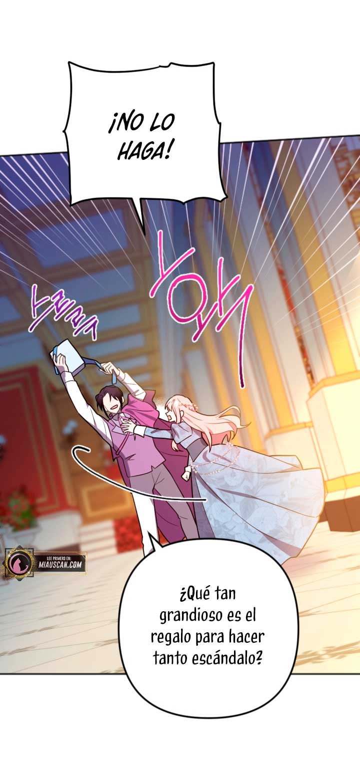 Él despertó cuando yo morí Capítulo 10 - Página 27