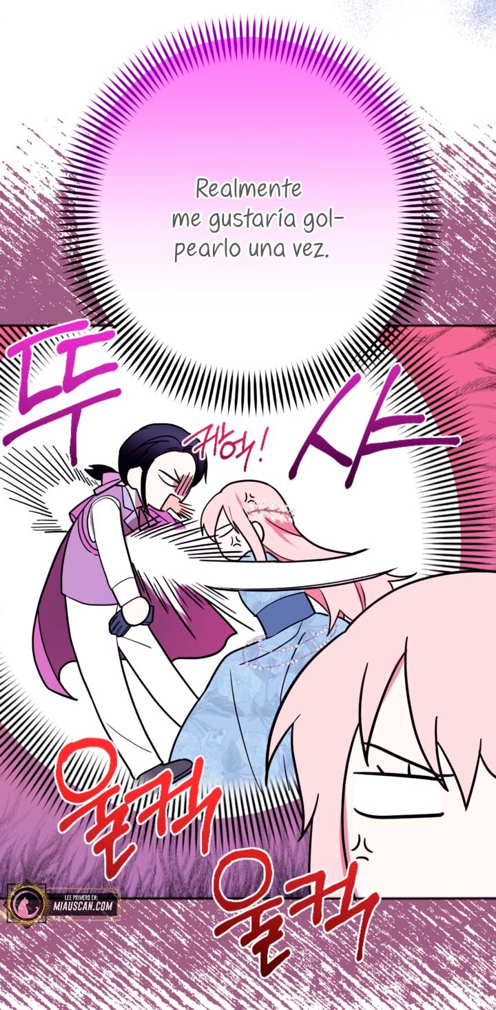 Él despertó cuando yo morí Capítulo 10 - Página 33