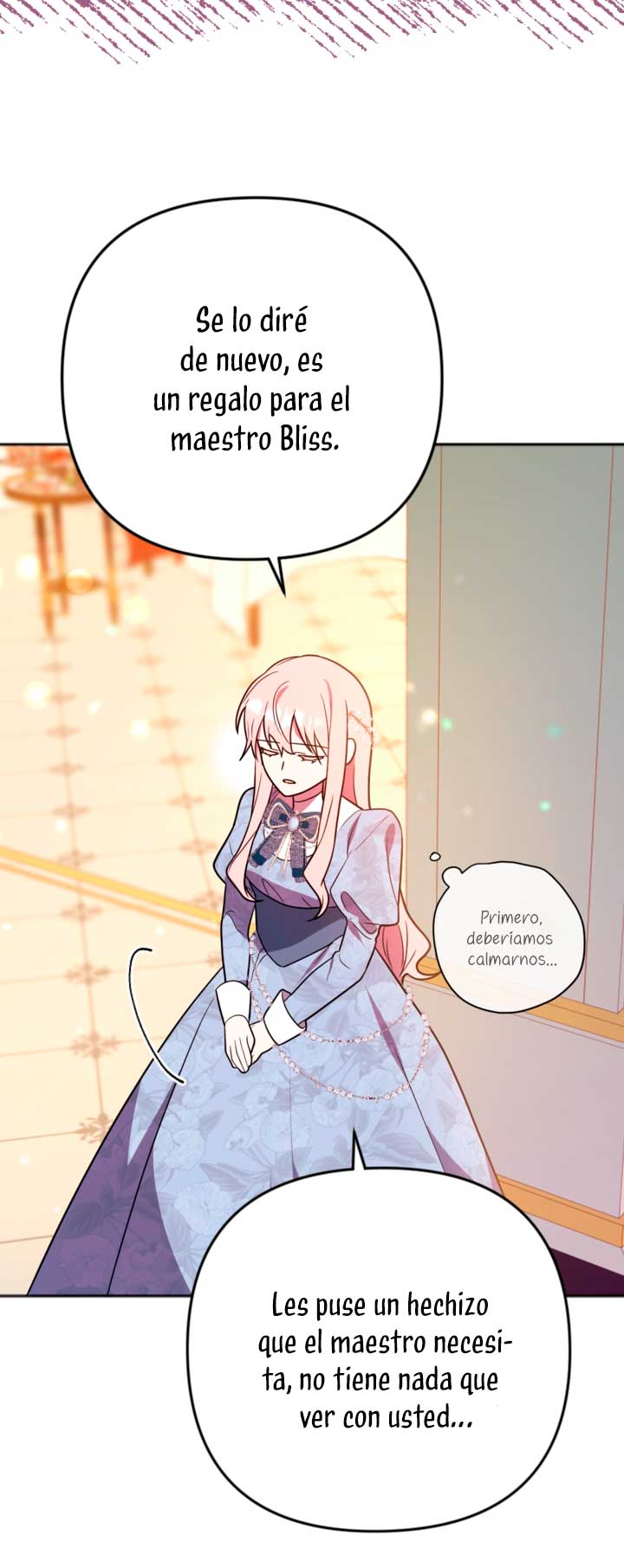 Él despertó cuando yo morí Capítulo 10 - Página 34