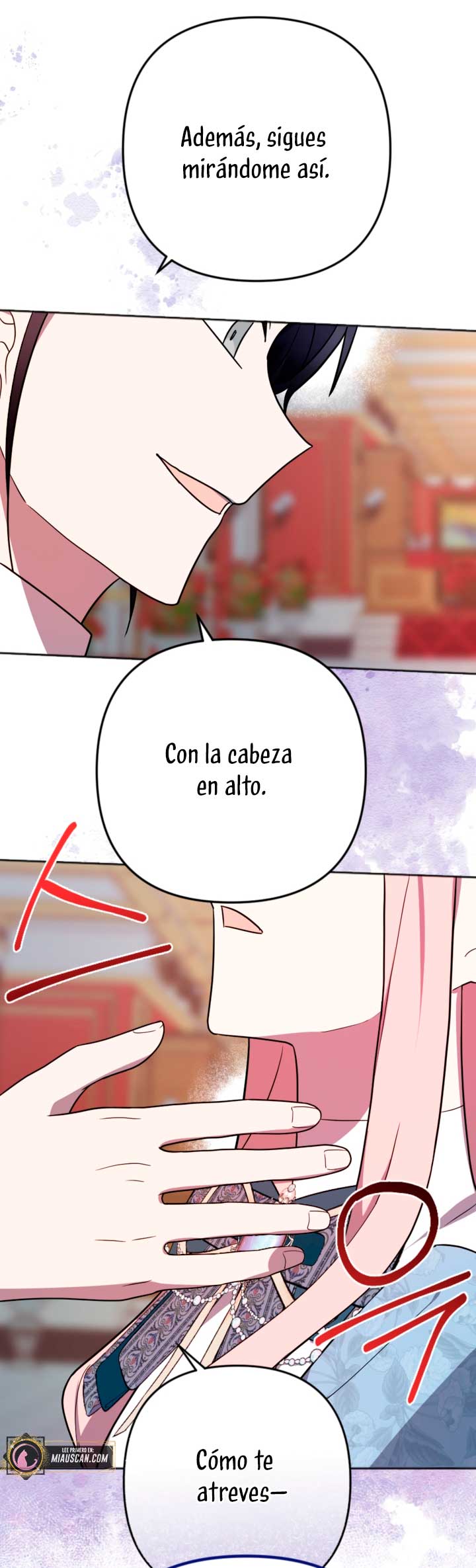 Él despertó cuando yo morí Capítulo 10 - Página 38