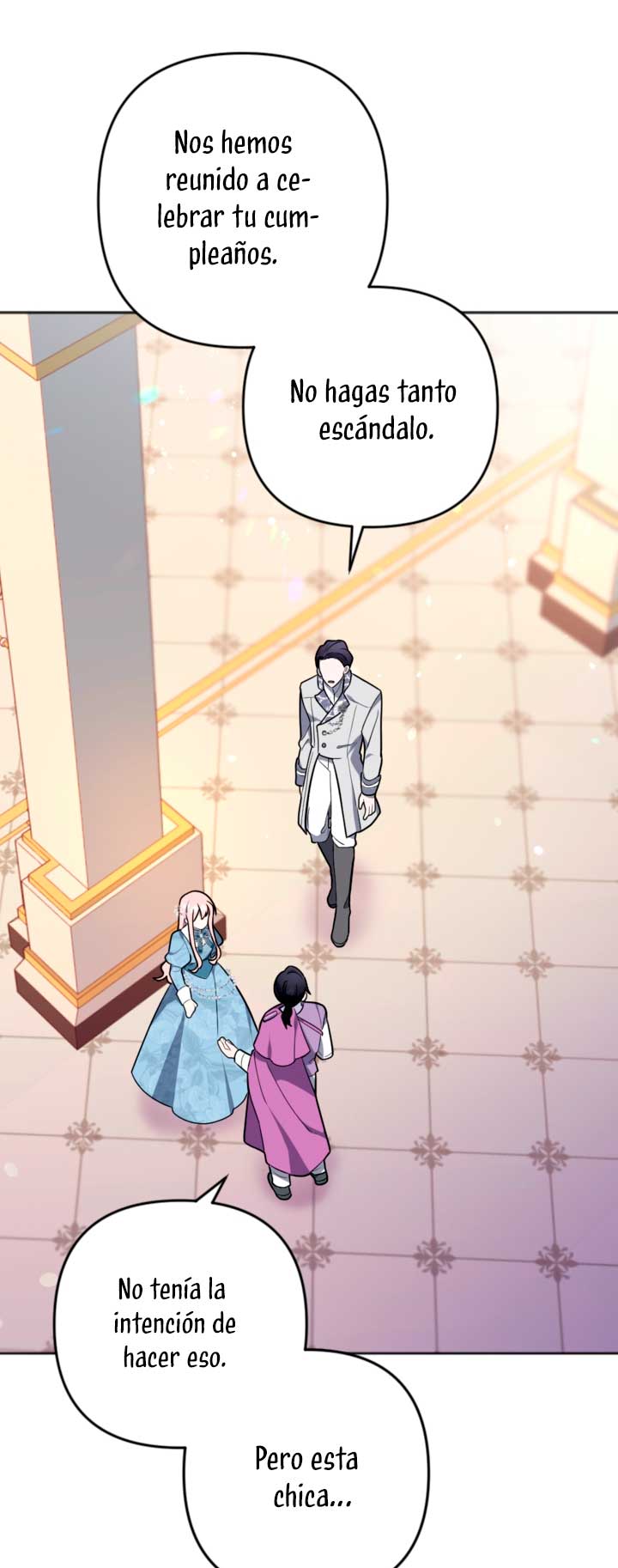 Él despertó cuando yo morí Capítulo 10 - Página 42