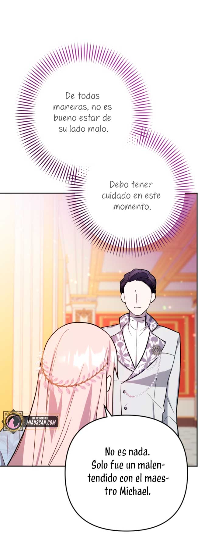 Él despertó cuando yo morí Capítulo 10 - Página 52