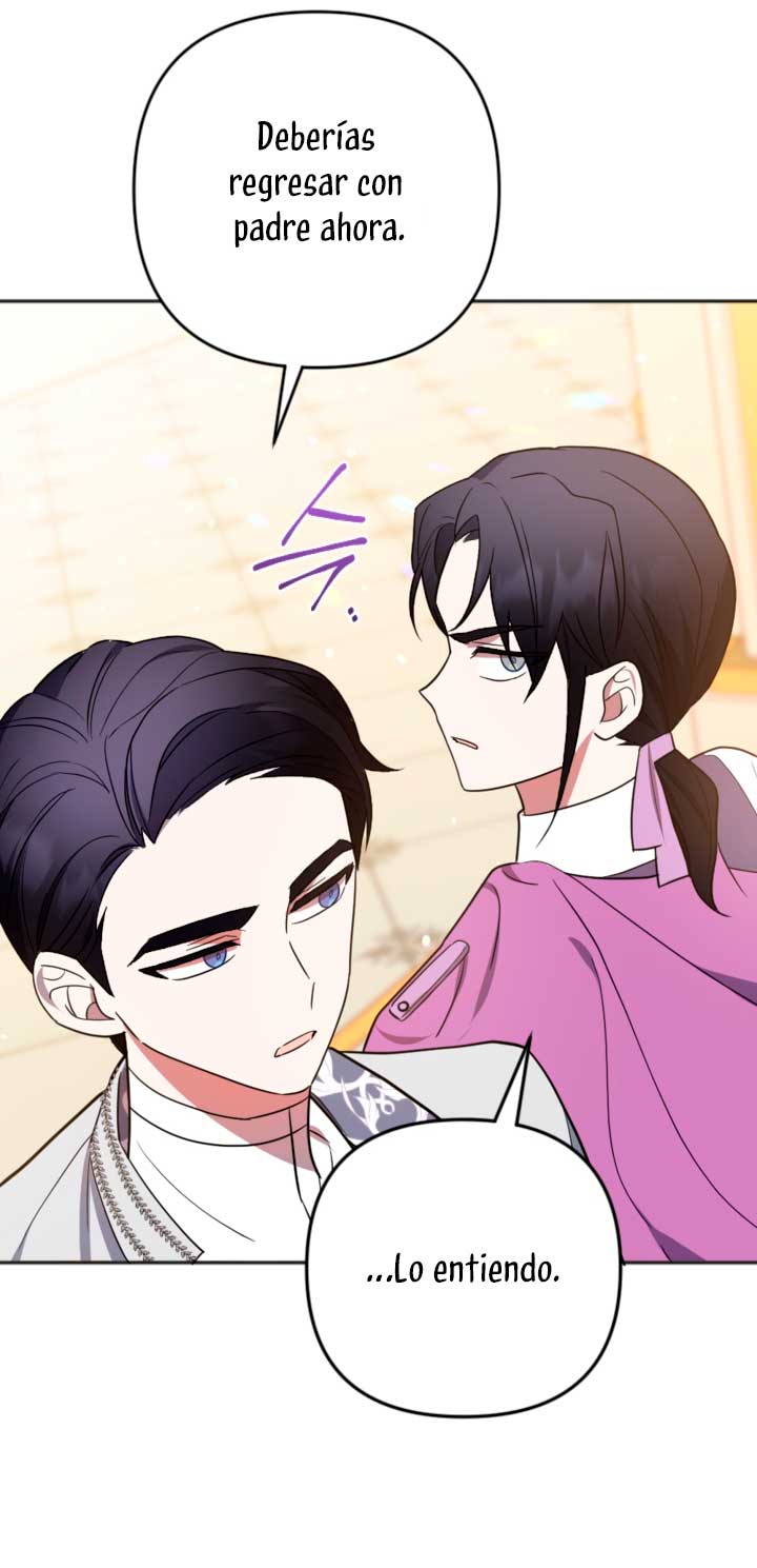 Él despertó cuando yo morí Capítulo 10 - Página 56