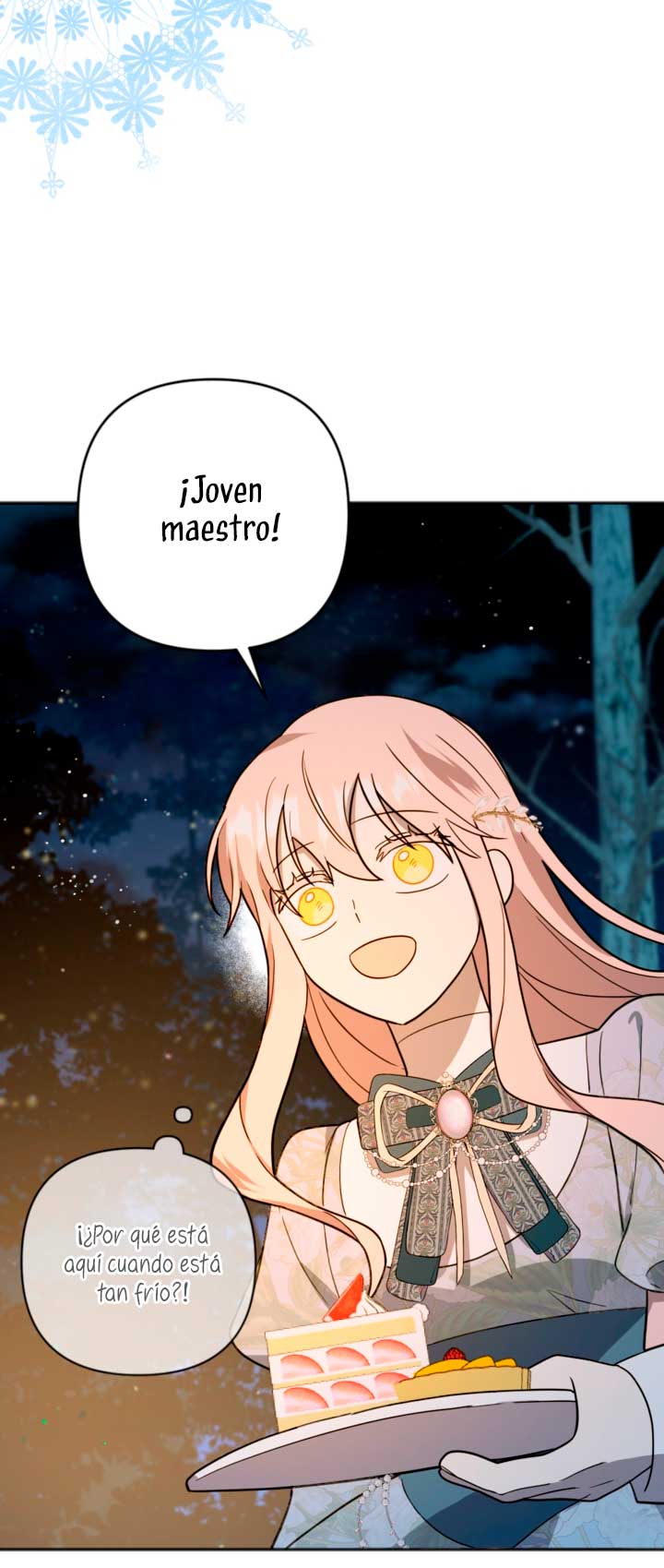 Él despertó cuando yo morí Capítulo 11 - Página 22