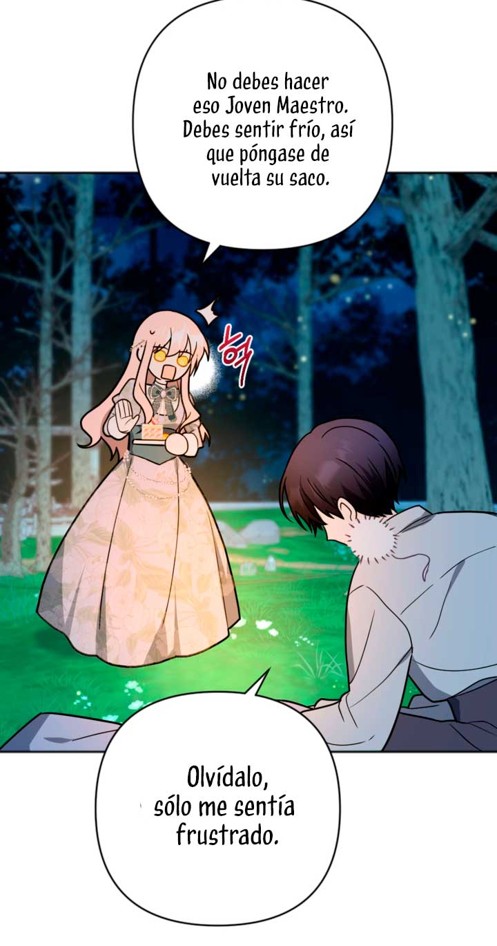 Él despertó cuando yo morí Capítulo 11 - Página 26