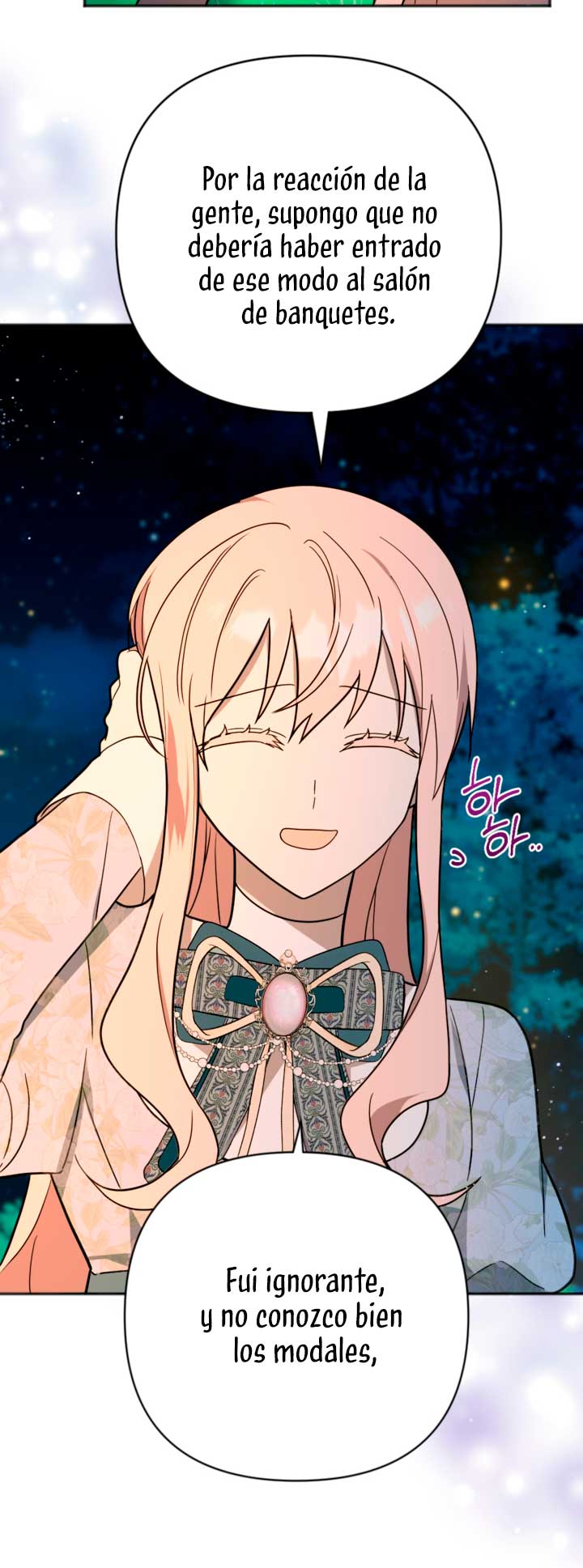 Él despertó cuando yo morí Capítulo 11 - Página 34