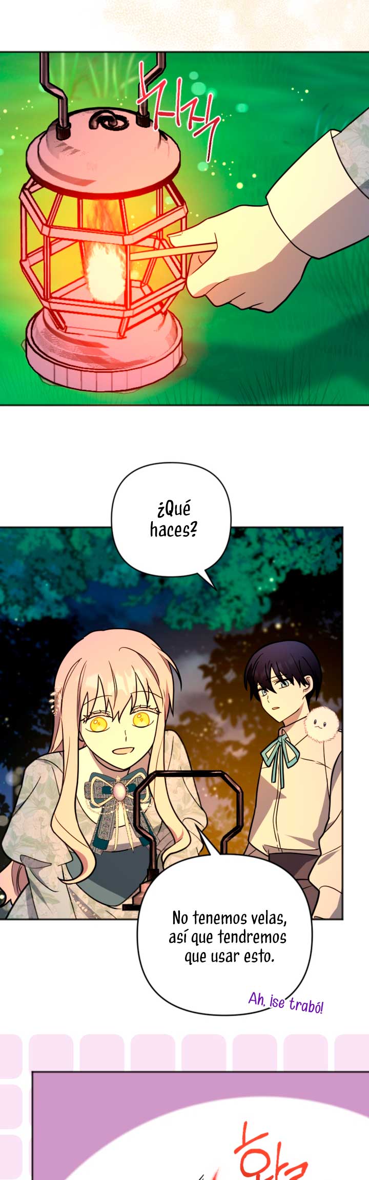 Él despertó cuando yo morí Capítulo 11 - Página 39