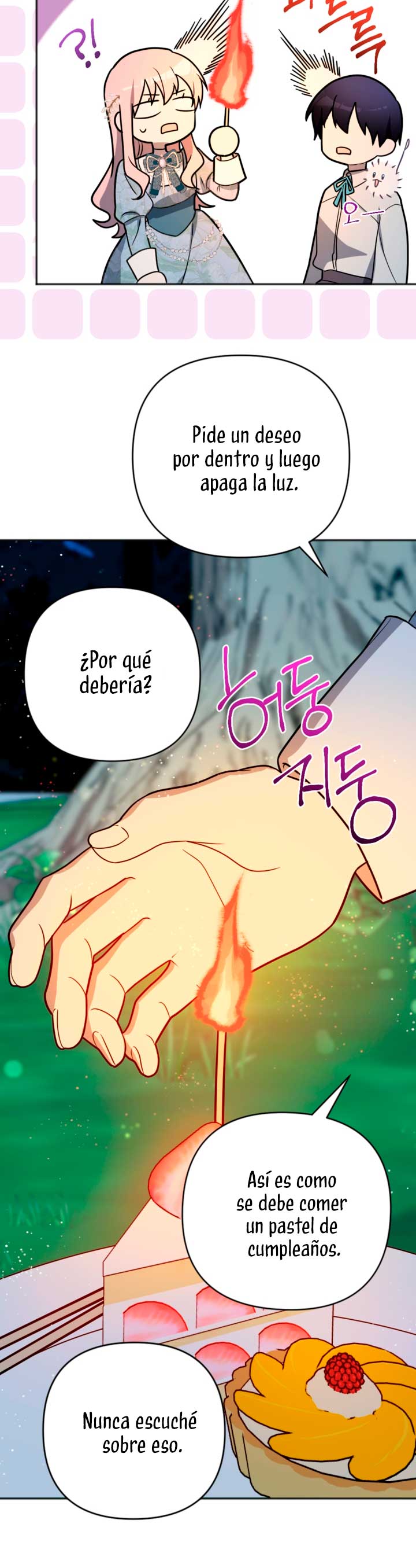 Él despertó cuando yo morí Capítulo 11 - Página 40