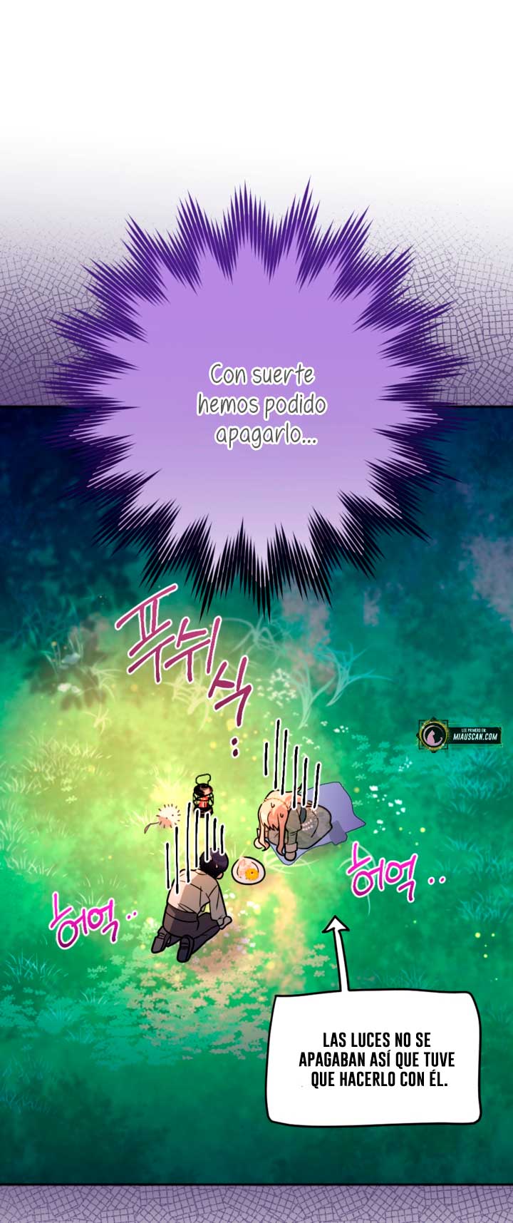 Él despertó cuando yo morí Capítulo 11 - Página 42