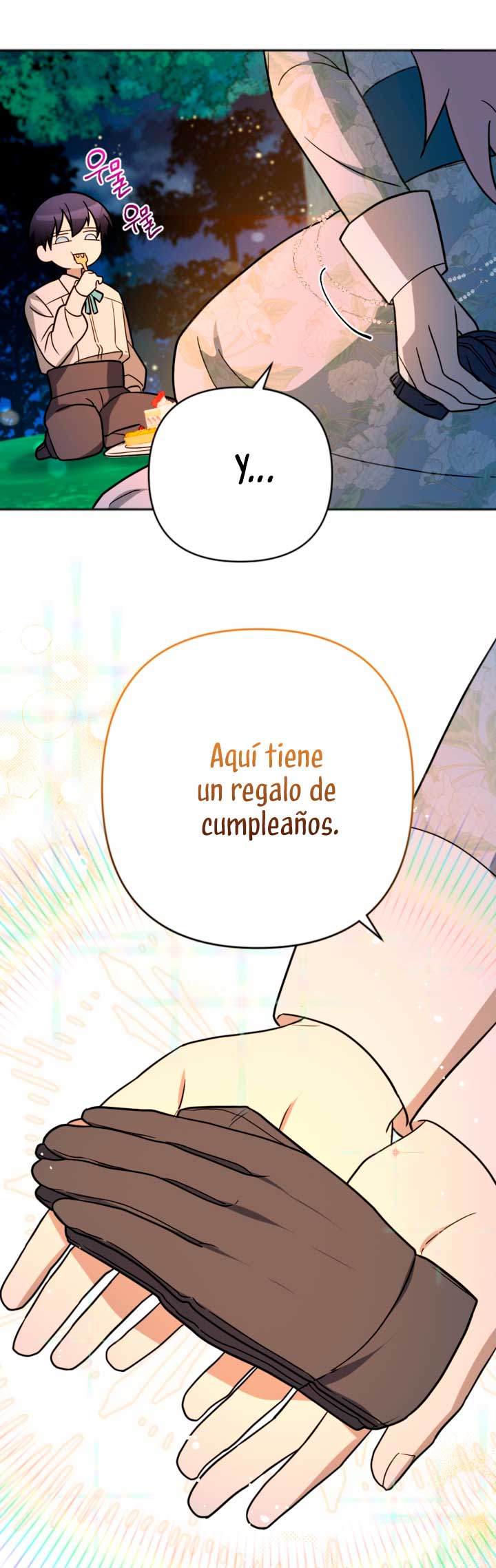 Él despertó cuando yo morí Capítulo 11 - Página 45