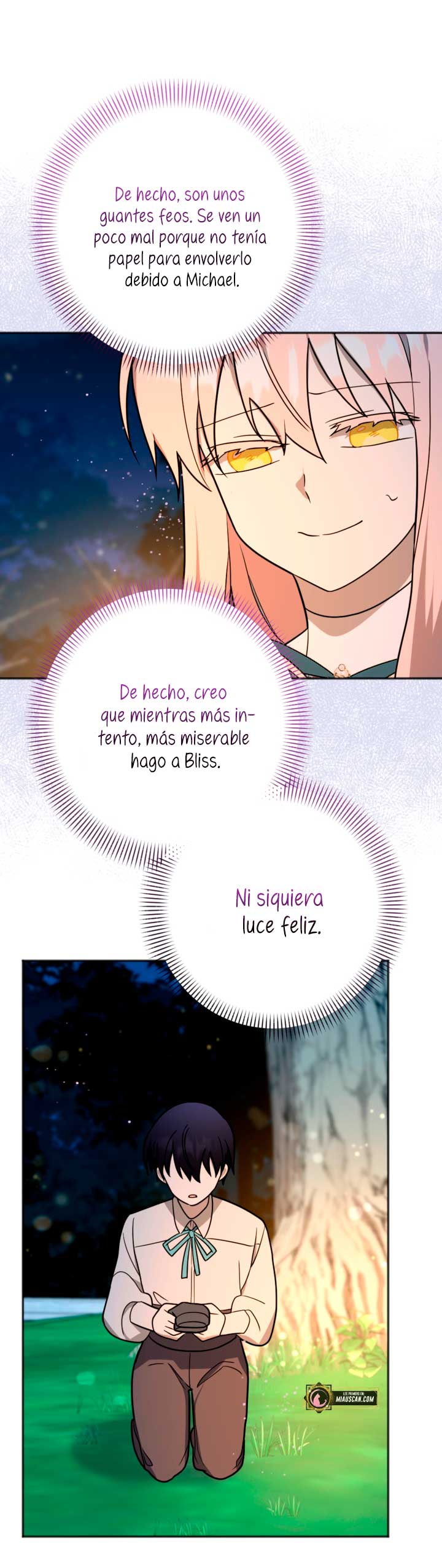 Él despertó cuando yo morí Capítulo 11 - Página 47