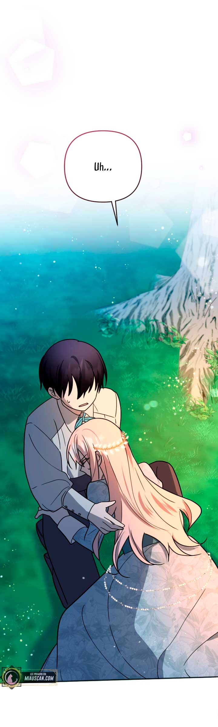 Él despertó cuando yo morí Capítulo 12 - Página 16