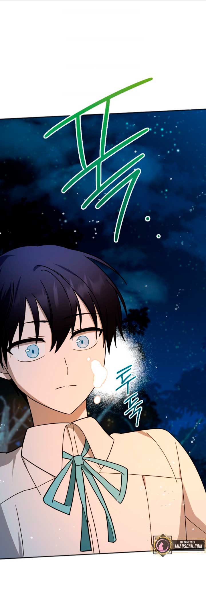 Él despertó cuando yo morí Capítulo 12 - Página 3