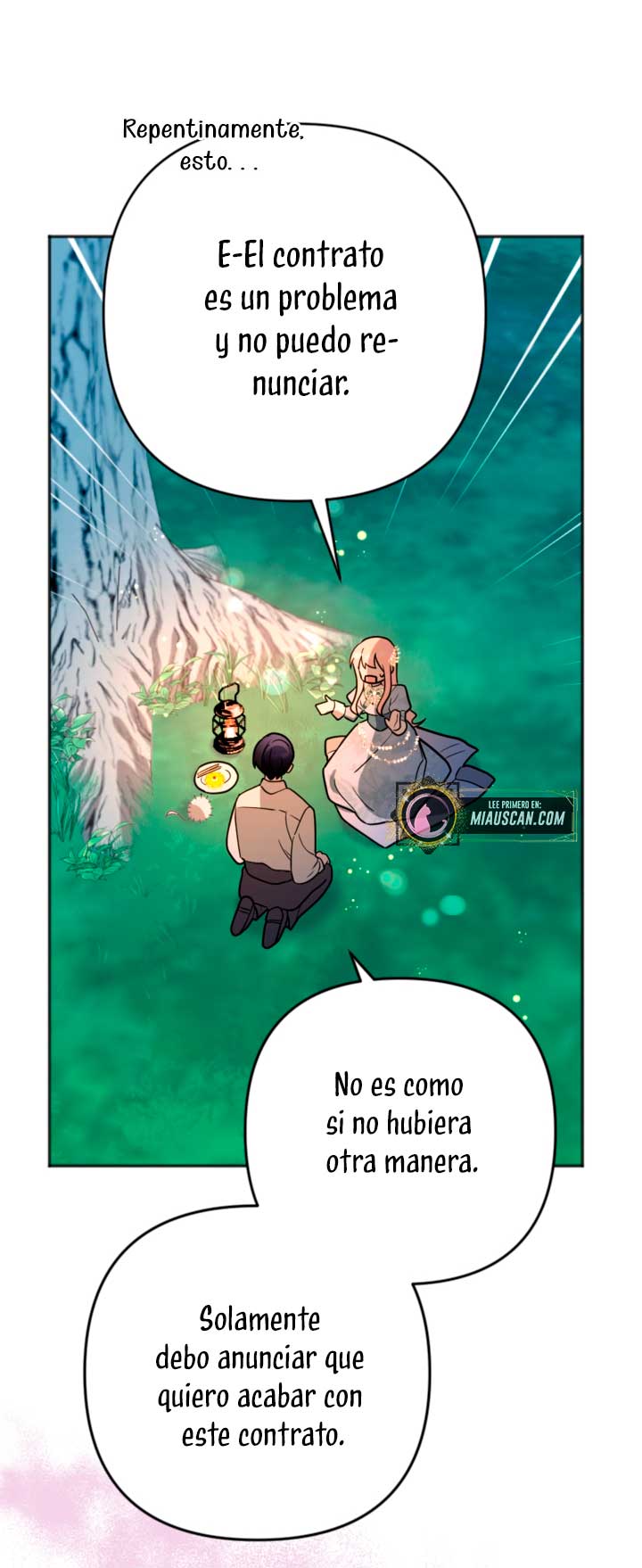 Él despertó cuando yo morí Capítulo 12 - Página 42