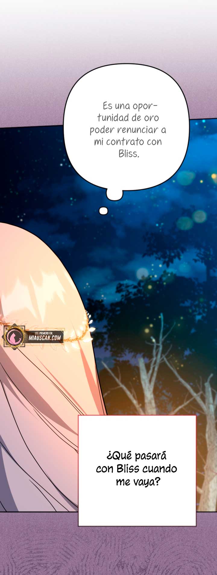 Él despertó cuando yo morí Capítulo 12 - Página 46