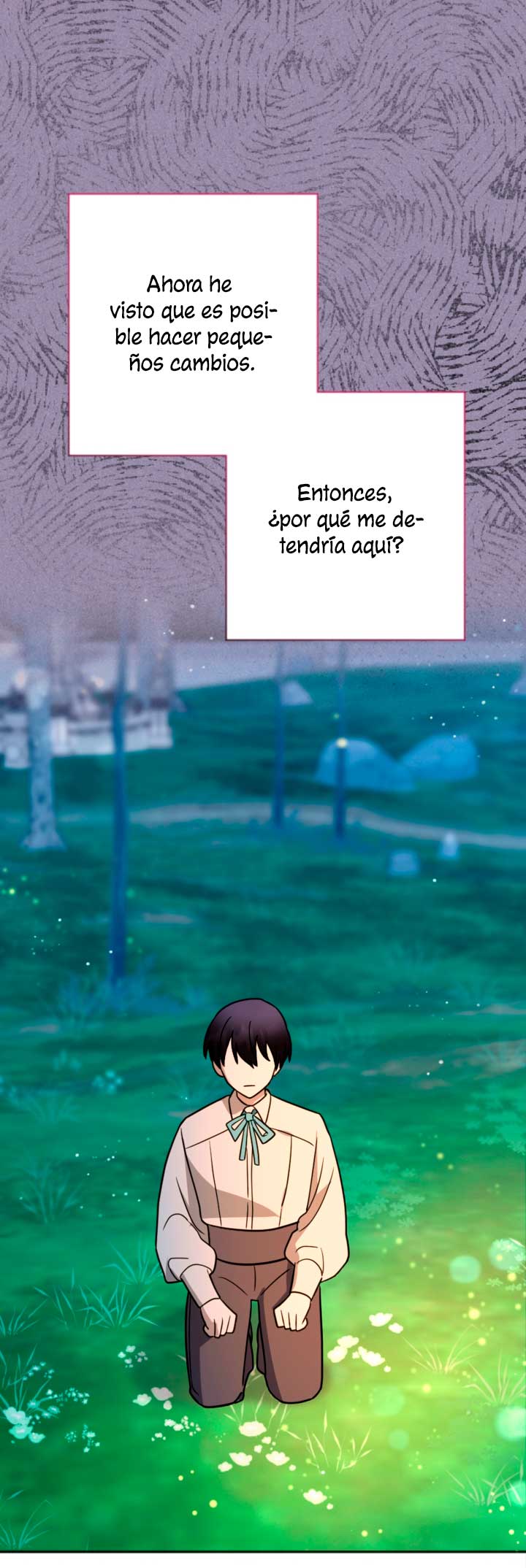 Él despertó cuando yo morí Capítulo 12 - Página 48