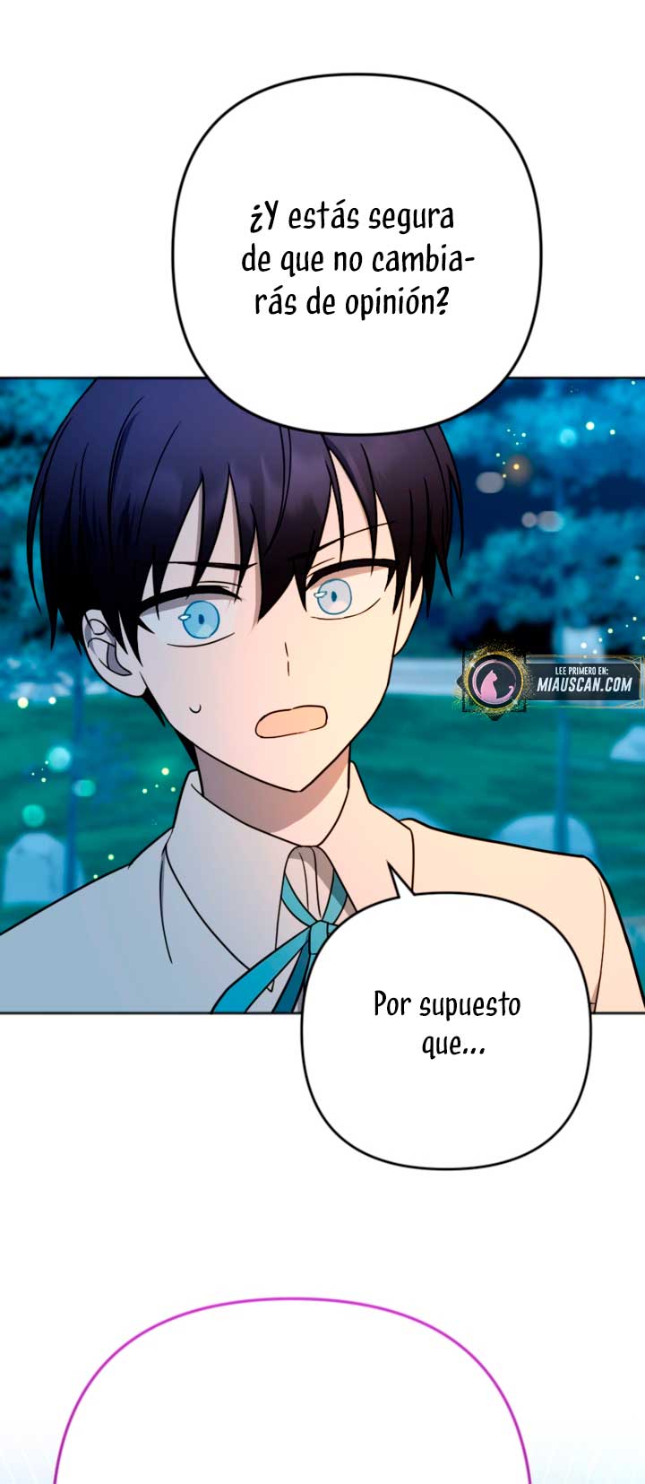 Él despertó cuando yo morí Capítulo 12 - Página 54