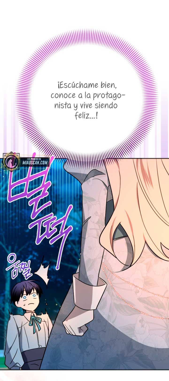 Él despertó cuando yo morí Capítulo 12 - Página 57