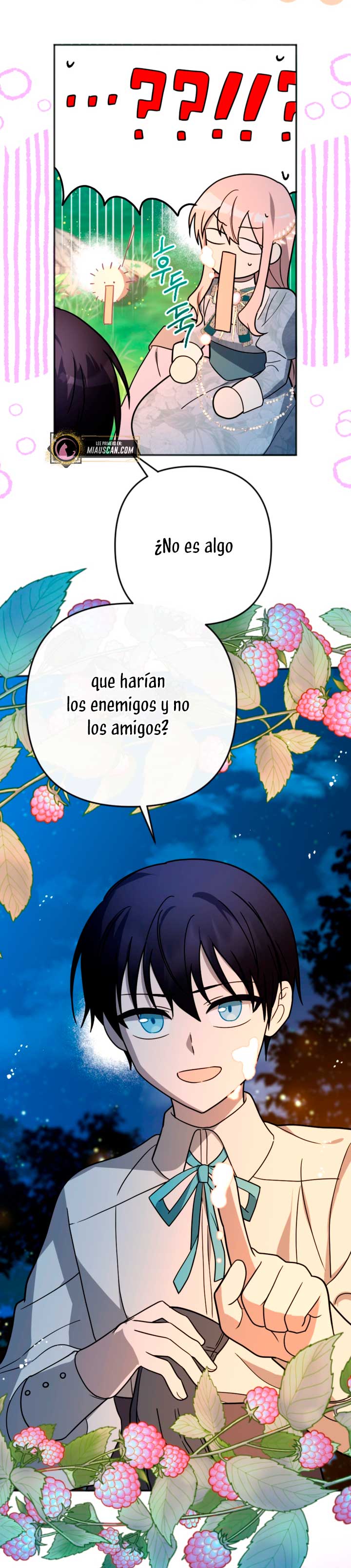 Él despertó cuando yo morí Capítulo 12 - Página 6