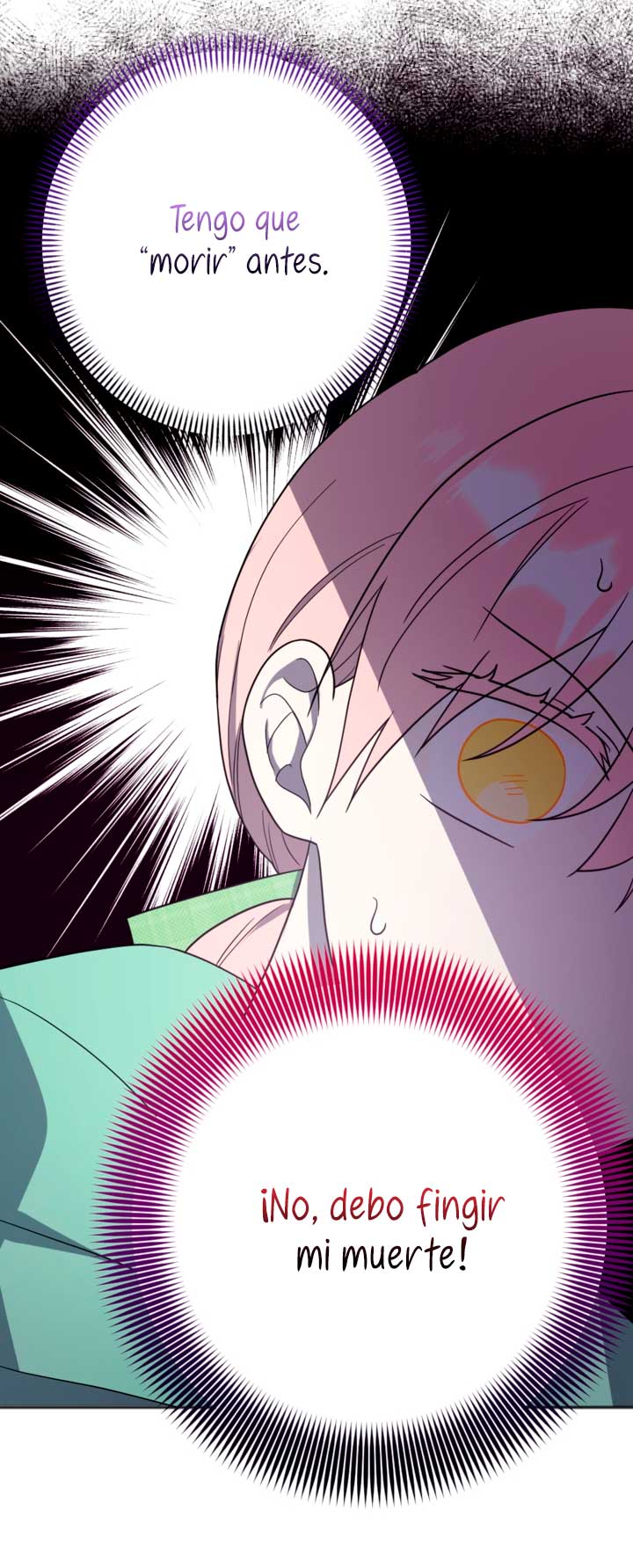 Él despertó cuando yo morí Capítulo 13 - Página 29