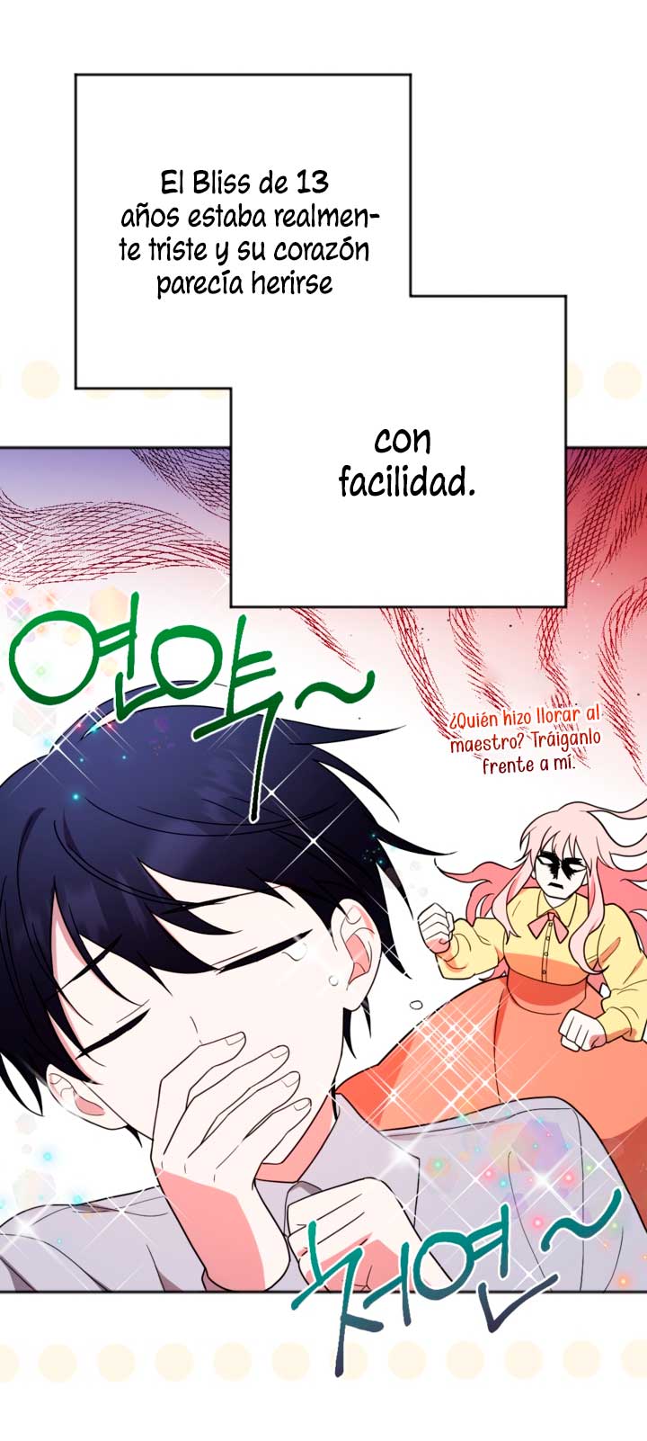 Él despertó cuando yo morí Capítulo 13 - Página 33