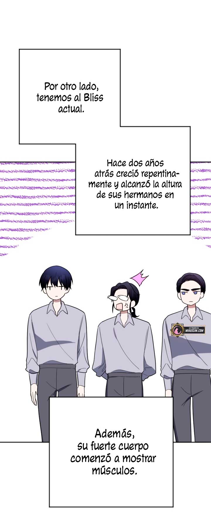 Él despertó cuando yo morí Capítulo 13 - Página 34