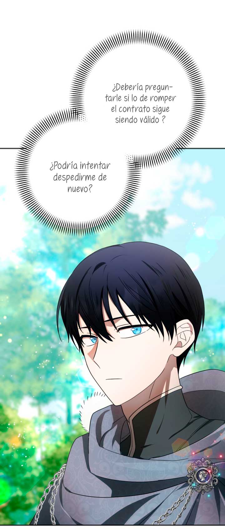 Él despertó cuando yo morí Capítulo 13 - Página 36
