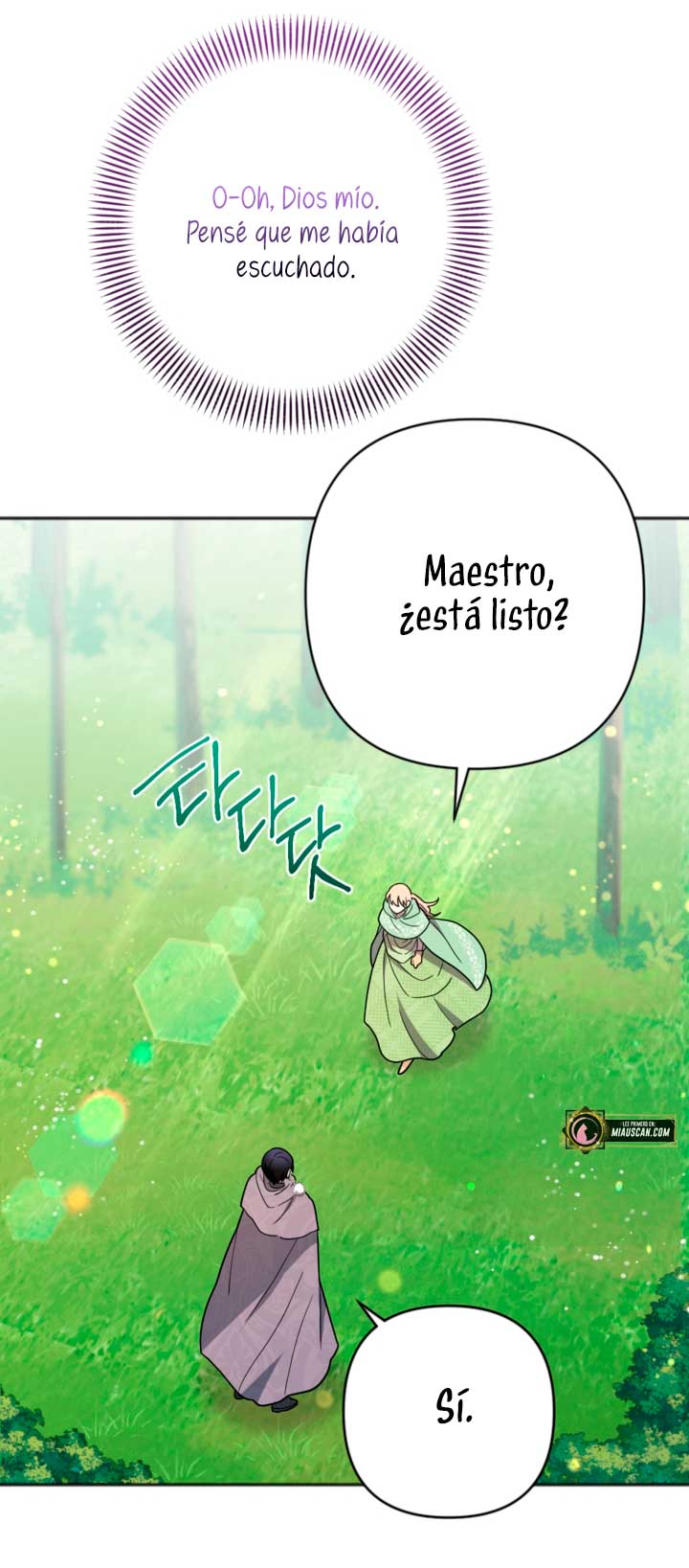 Él despertó cuando yo morí Capítulo 13 - Página 38