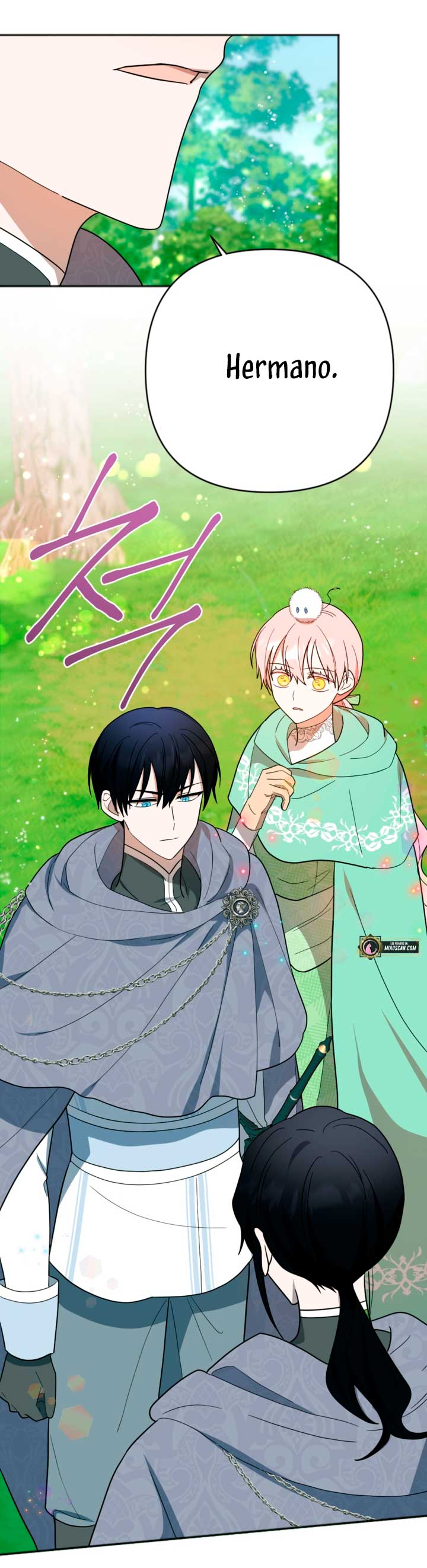 Él despertó cuando yo morí Capítulo 14 - Página 12