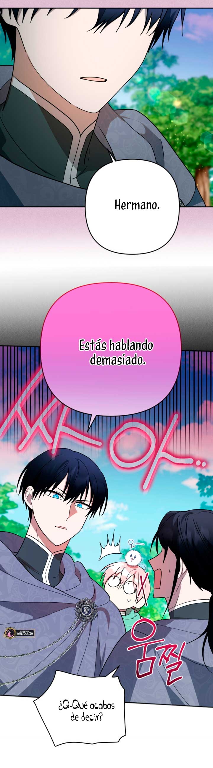 Él despertó cuando yo morí Capítulo 14 - Página 15