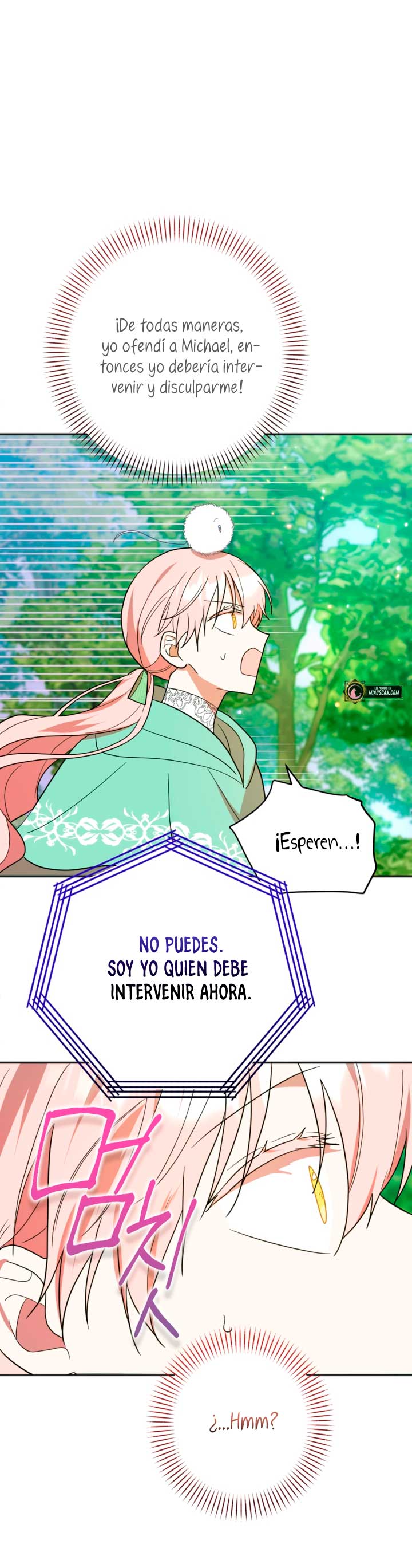 Él despertó cuando yo morí Capítulo 14 - Página 20