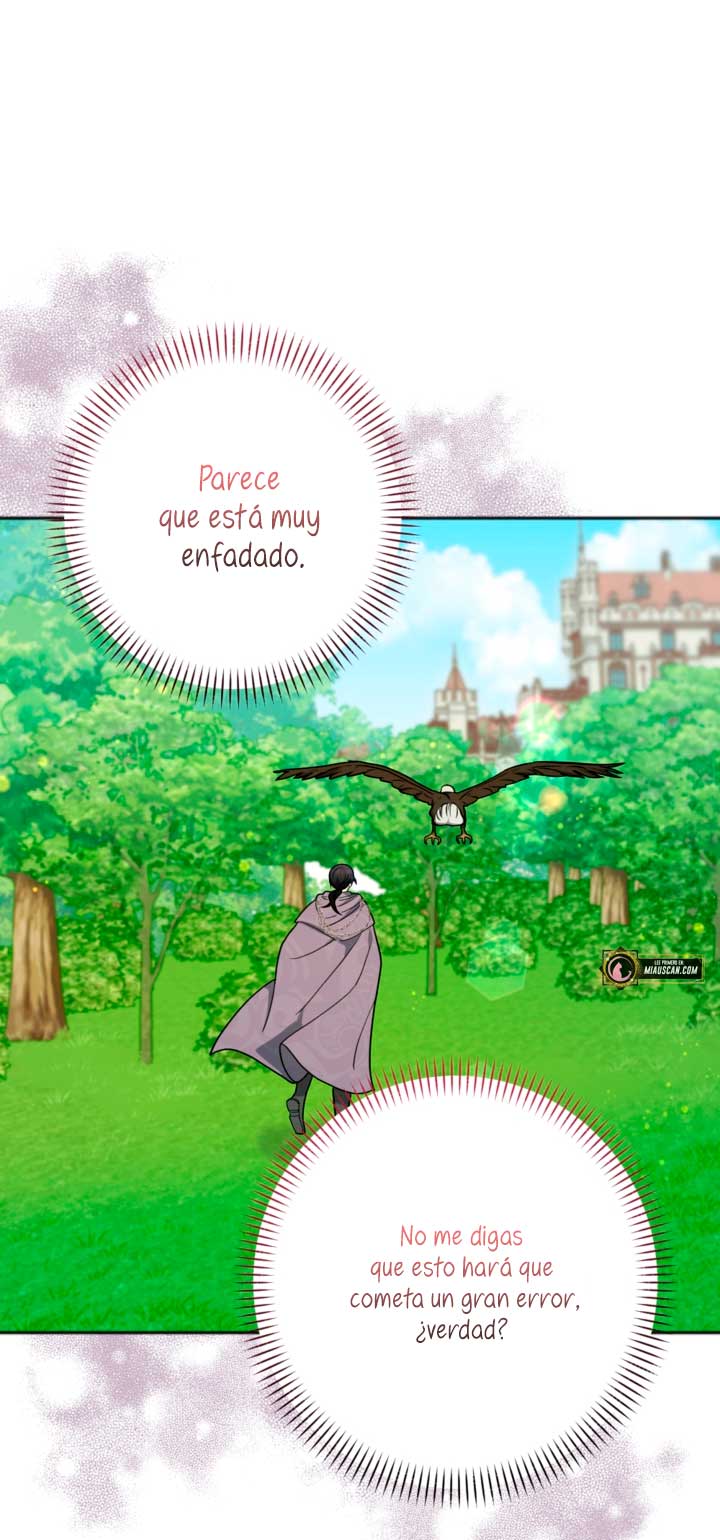 Él despertó cuando yo morí Capítulo 14 - Página 34