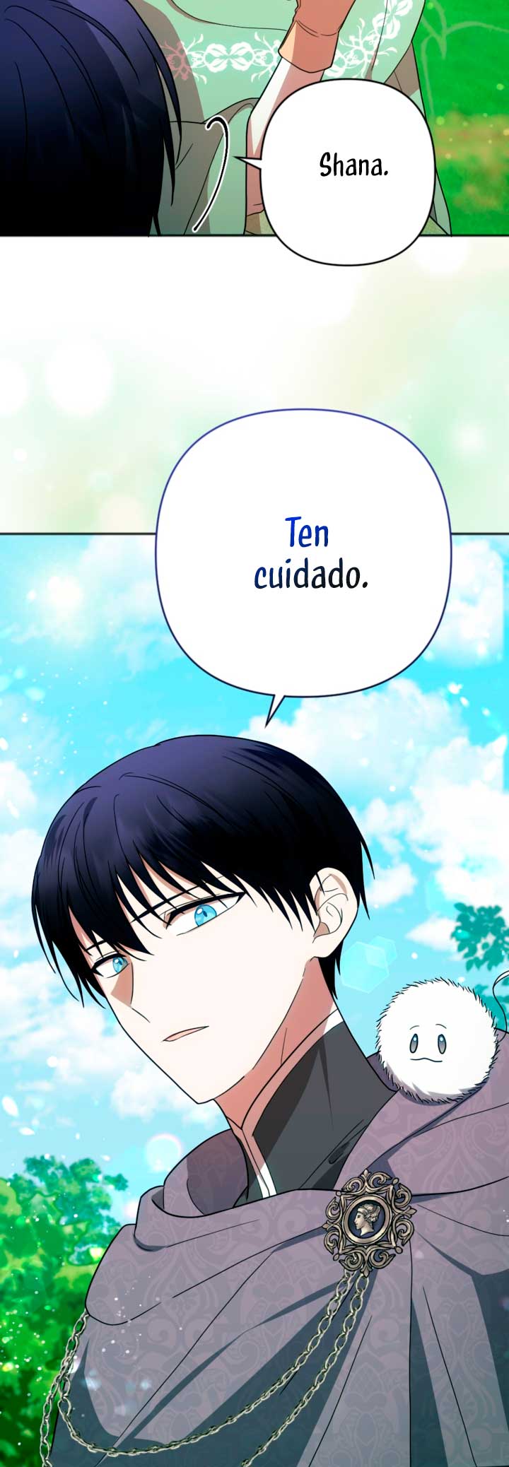 Él despertó cuando yo morí Capítulo 14 - Página 36