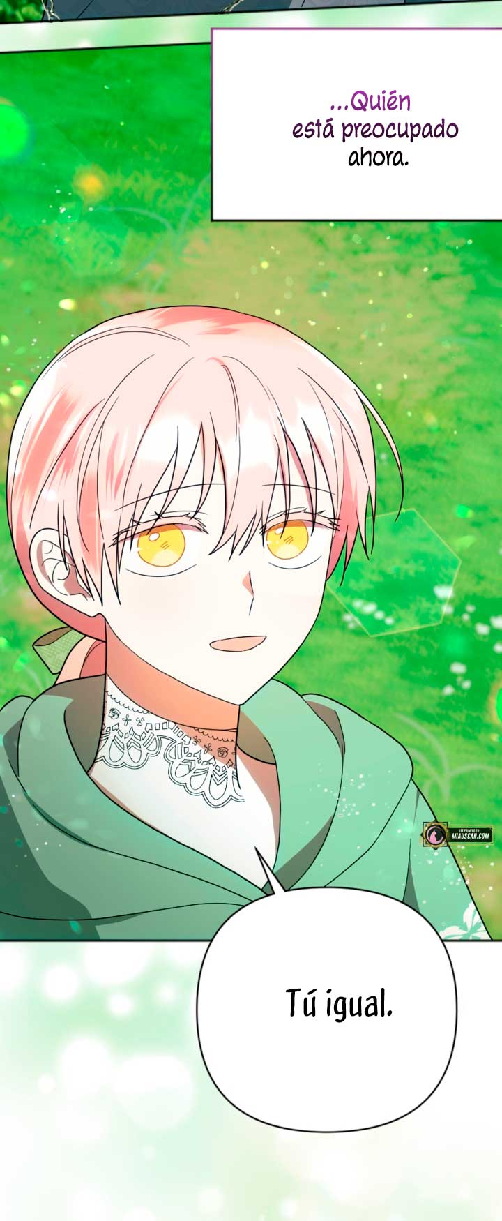 Él despertó cuando yo morí Capítulo 14 - Página 37