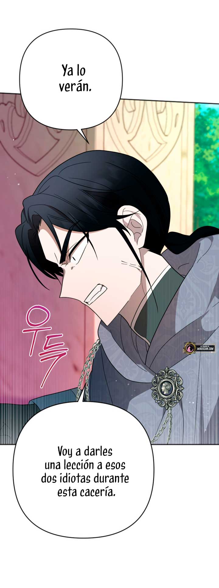 Él despertó cuando yo morí Capítulo 14 - Página 42