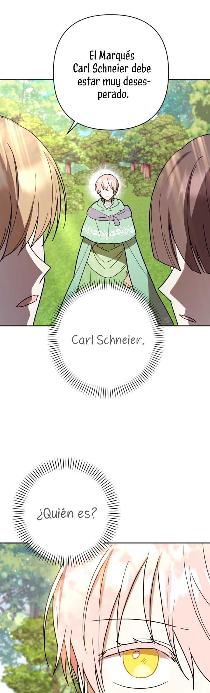 Él despertó cuando yo morí Capítulo 15 - Página 19