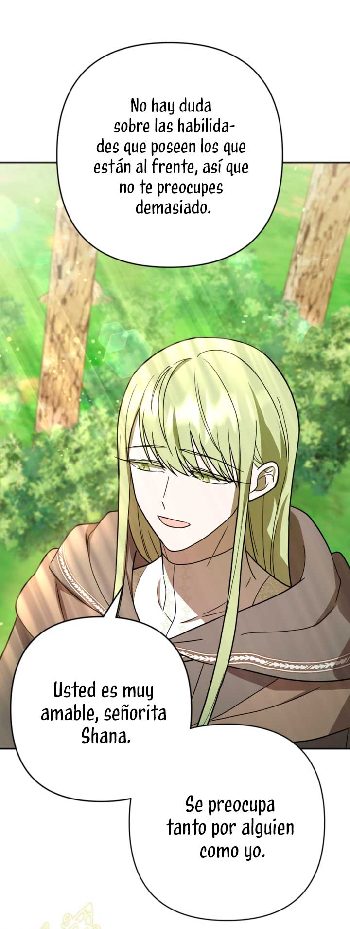 Él despertó cuando yo morí Capítulo 15 - Página 35