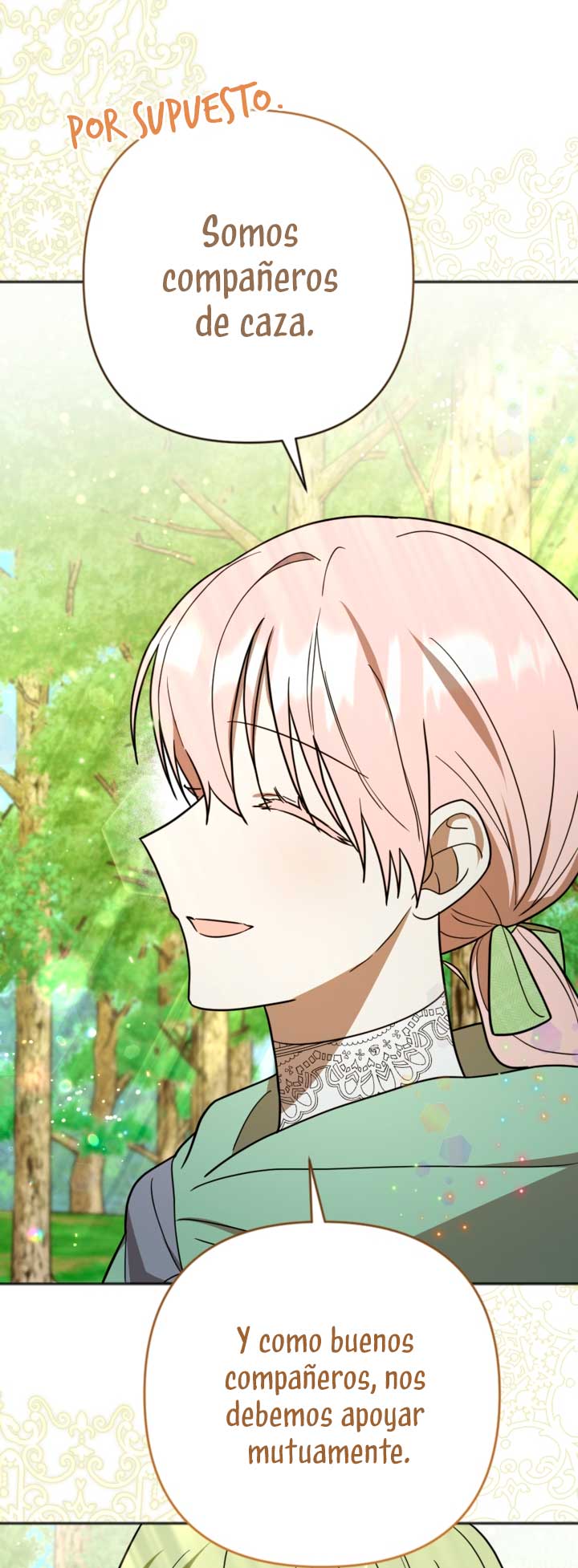 Él despertó cuando yo morí Capítulo 15 - Página 36