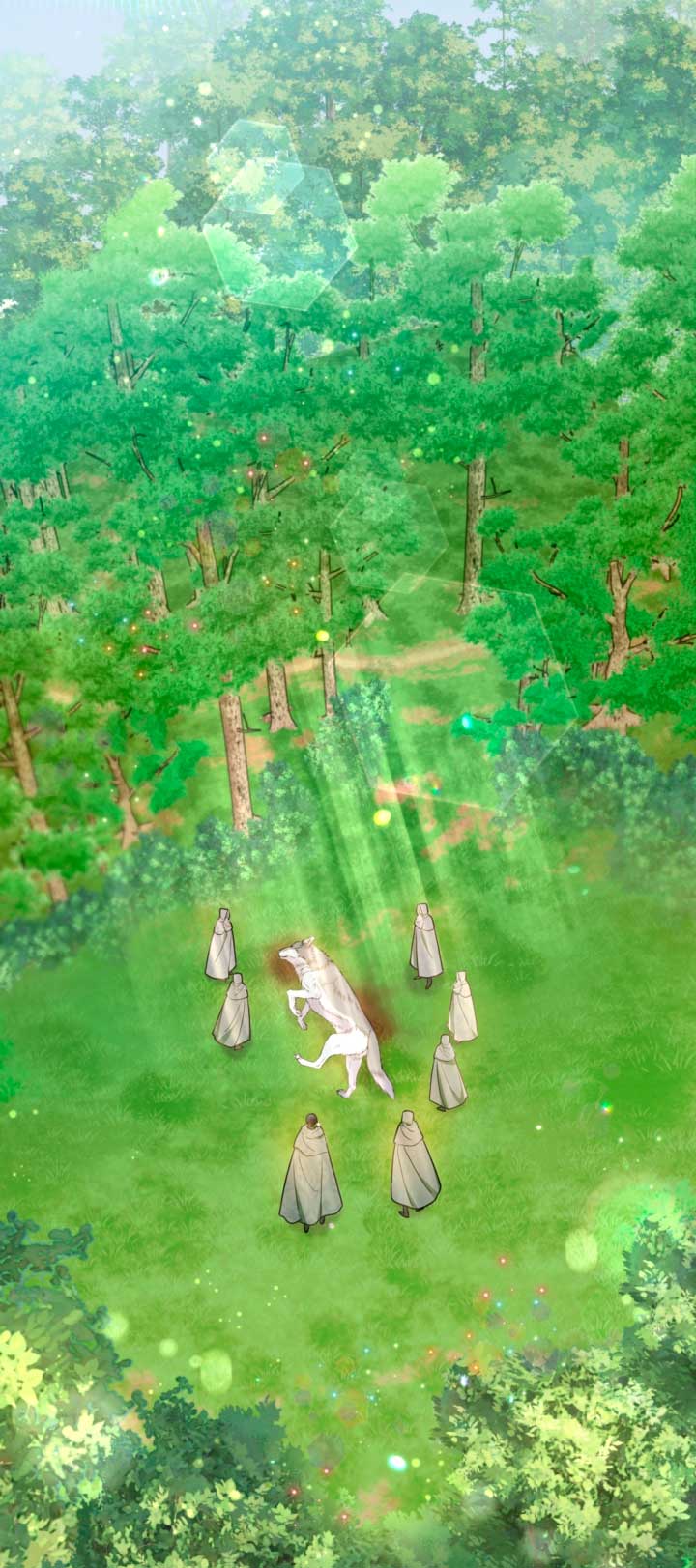 Él despertó cuando yo morí Capítulo 15 - Página 39