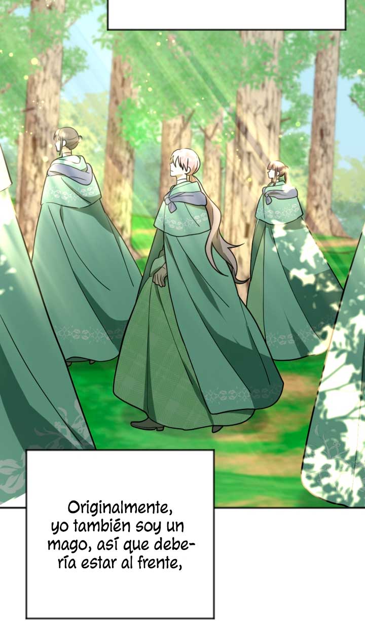 Él despertó cuando yo morí Capítulo 15 - Página 5