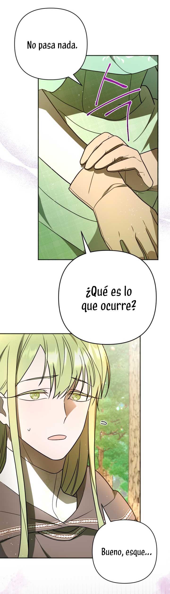 Él despertó cuando yo morí Capítulo 15 - Página 54